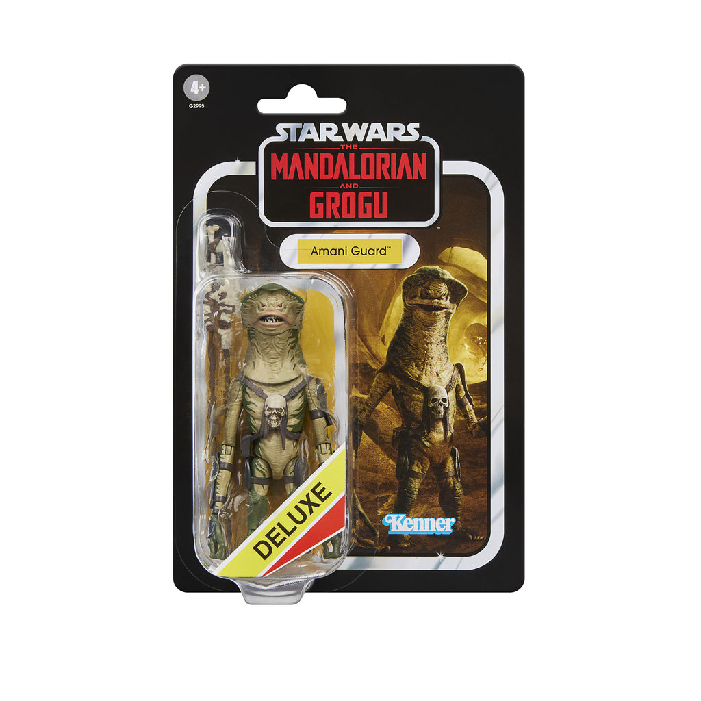 Star Wars The Vintage Collection Amani Guard | 3.75-Inch Action Figure