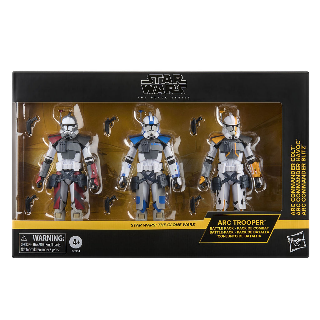 Star Wars The Black Series ARC Trooper Battle Pack