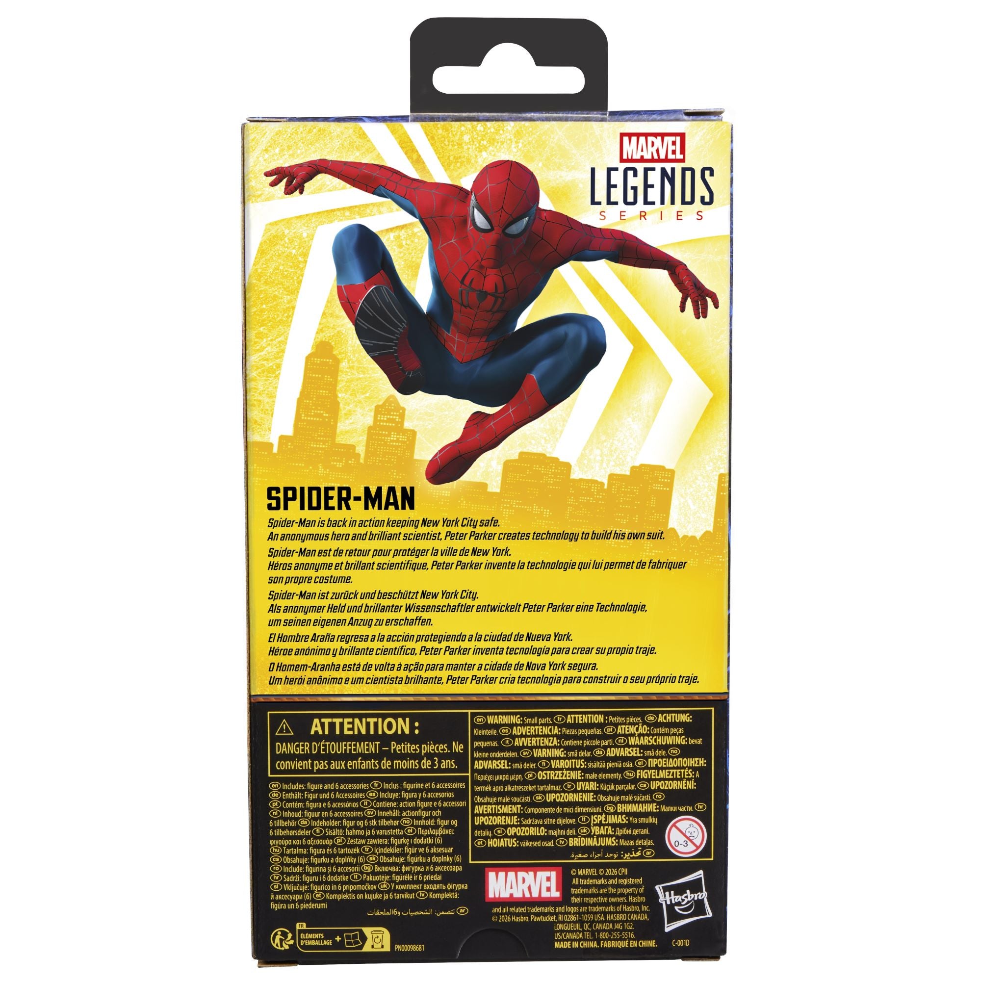 Marvel Legends Series Spider-Man, Spider-Man: Brand New Day