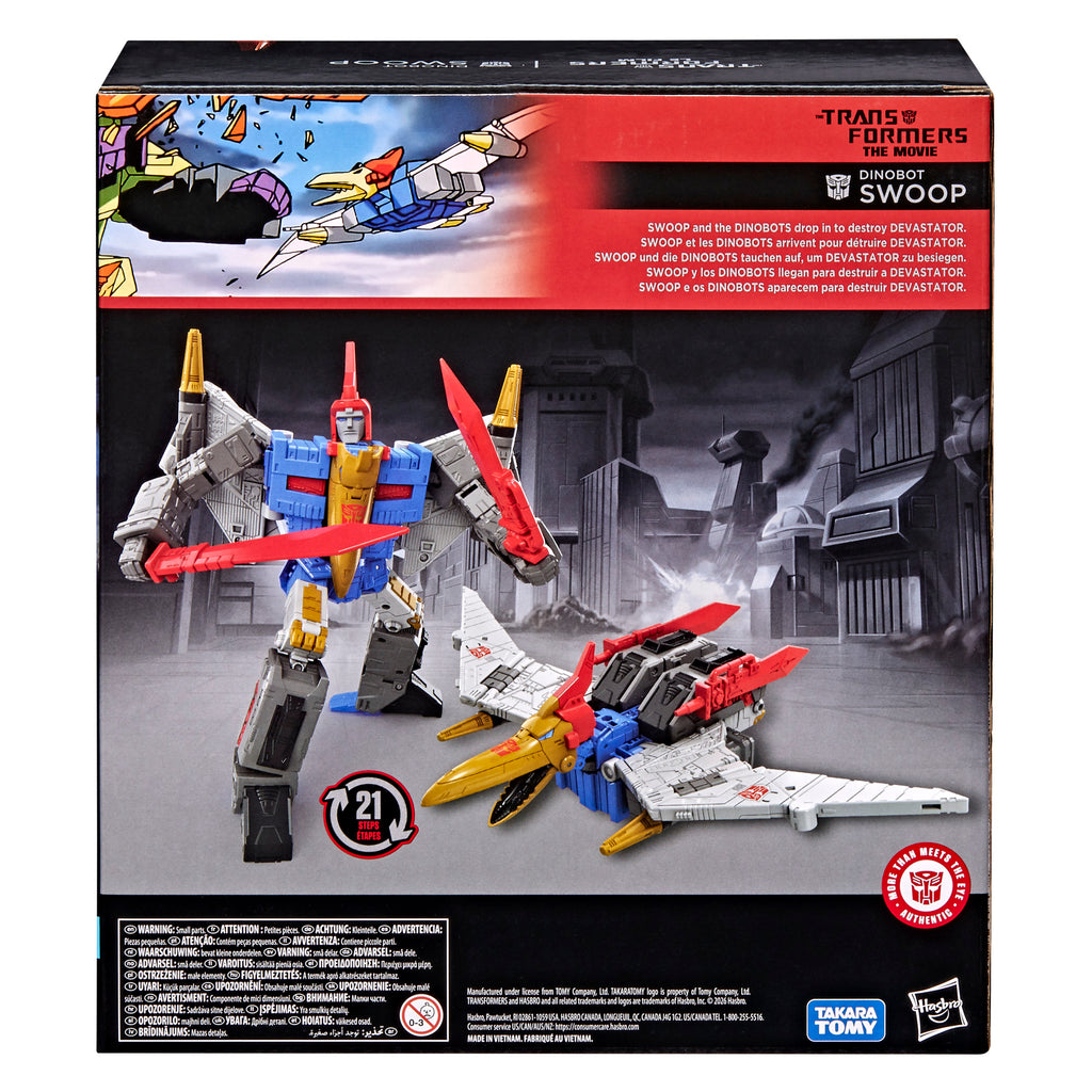 Transformers Studio Series Leader Class Dinobot Swoop – The Movie (Pre-Order)