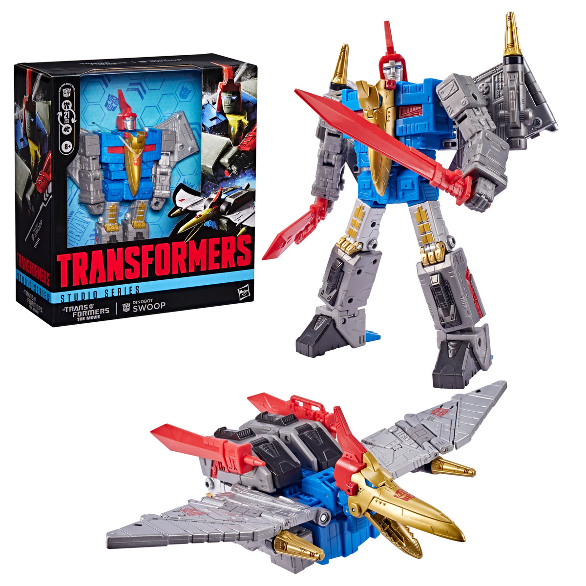 Transformers Studio Series Leader Class Dinobot Swoop – The Movie (Pre-Order)