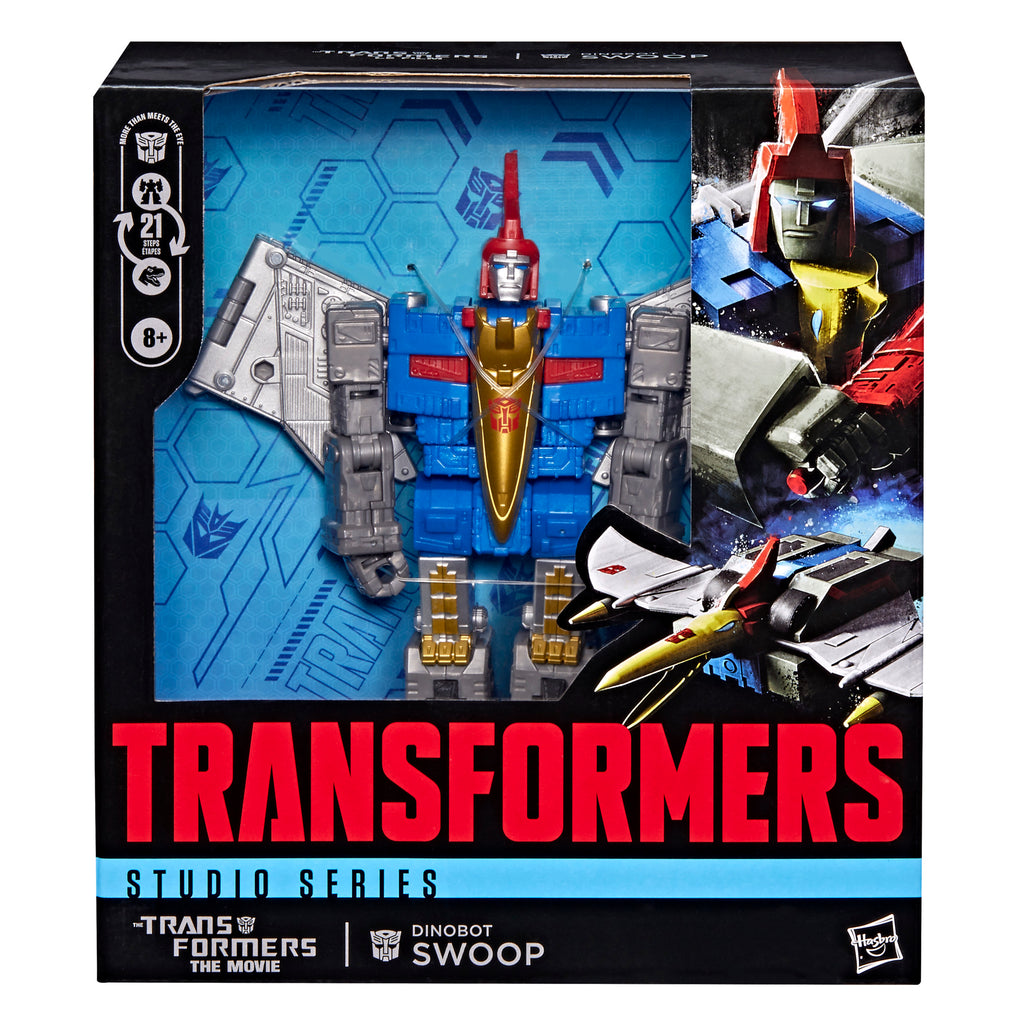 Transformers Studio Series Leader Class Dinobot Swoop – The Movie (Pre-Order)