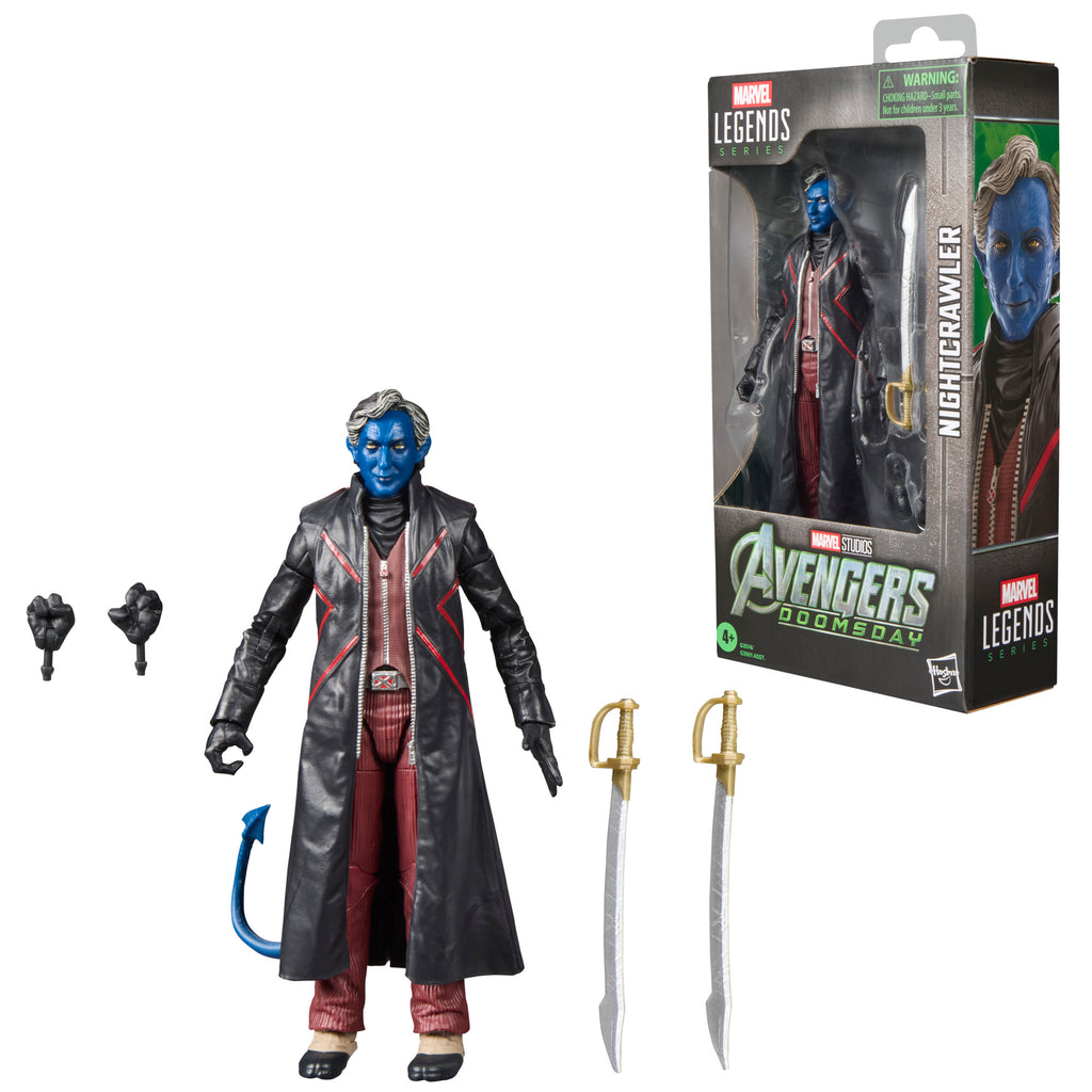 Marvel Legends Nightcrawler Avengers: Doomsday 6-Inch Figure (Pre-Order)
