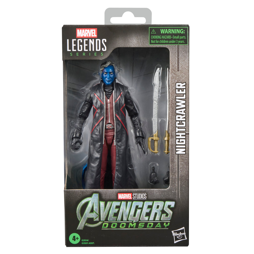 Marvel Legends Nightcrawler Avengers: Doomsday 6-Inch Figure (Pre-Order)