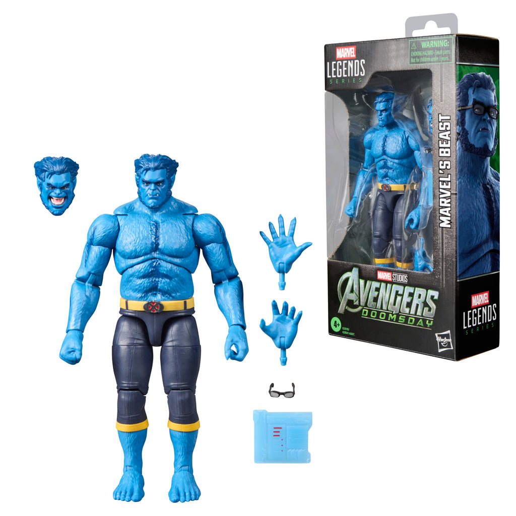 Marvel Legends Marvel’s Beast Avengers: Doomsday 6-Inch Figure (Pre-Order)