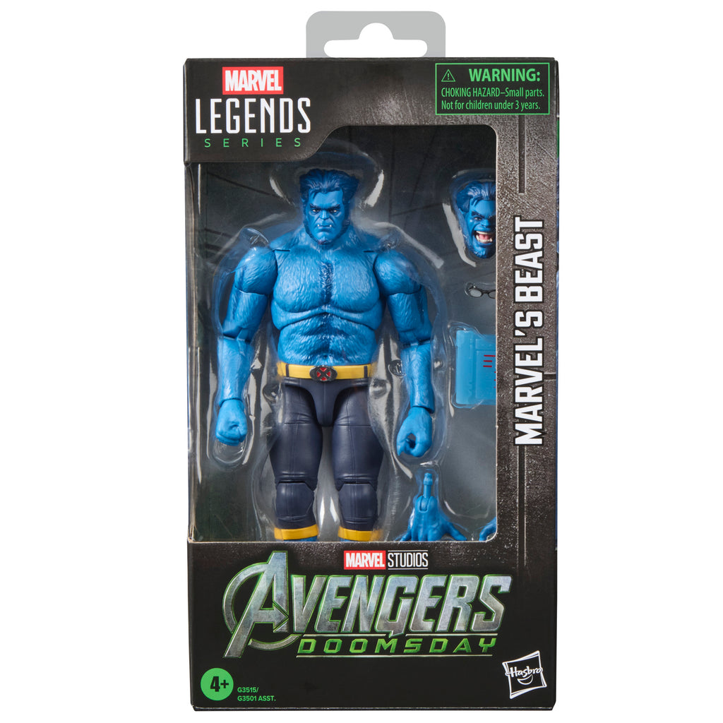 Marvel Legends Marvel’s Beast Avengers: Doomsday 6-Inch Figure (Pre-Order)