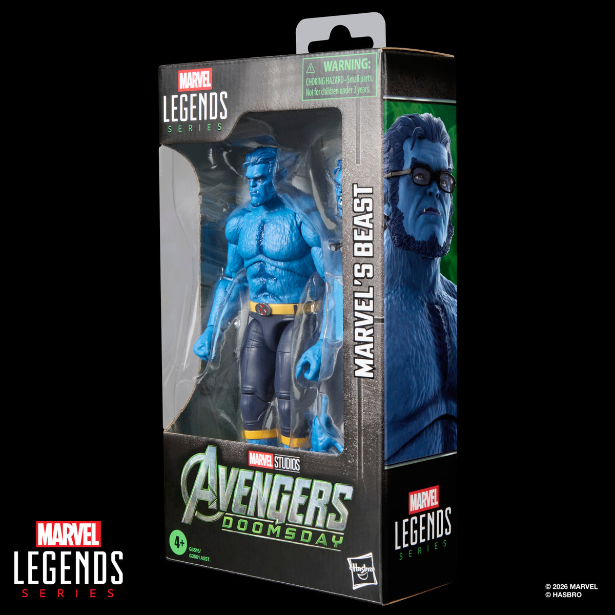 Marvel Legends Marvel’s Beast Avengers: Doomsday 6-Inch Figure (Pre-Order)