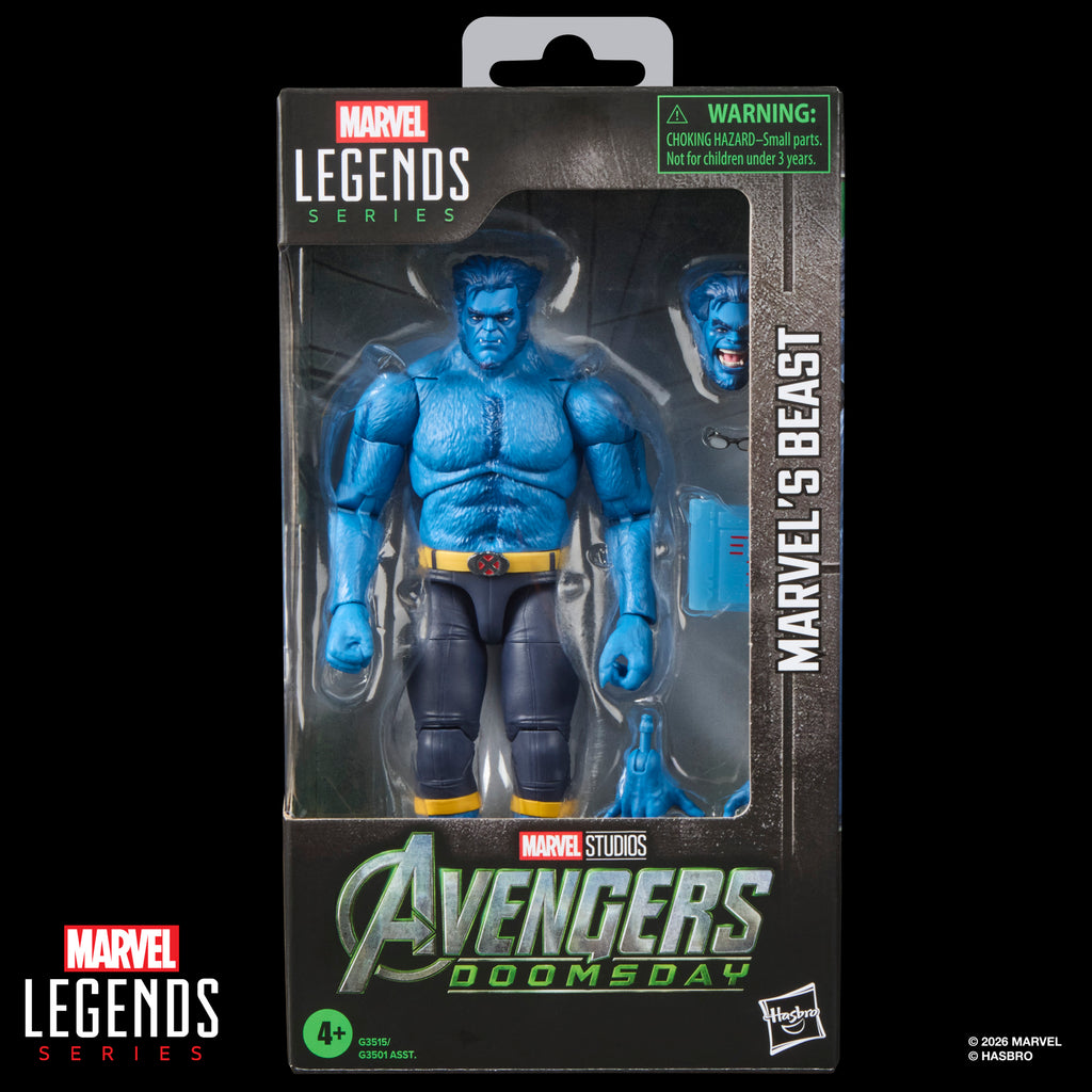 Marvel Legends Marvel’s Beast Avengers: Doomsday 6-Inch Figure (Pre-Order)