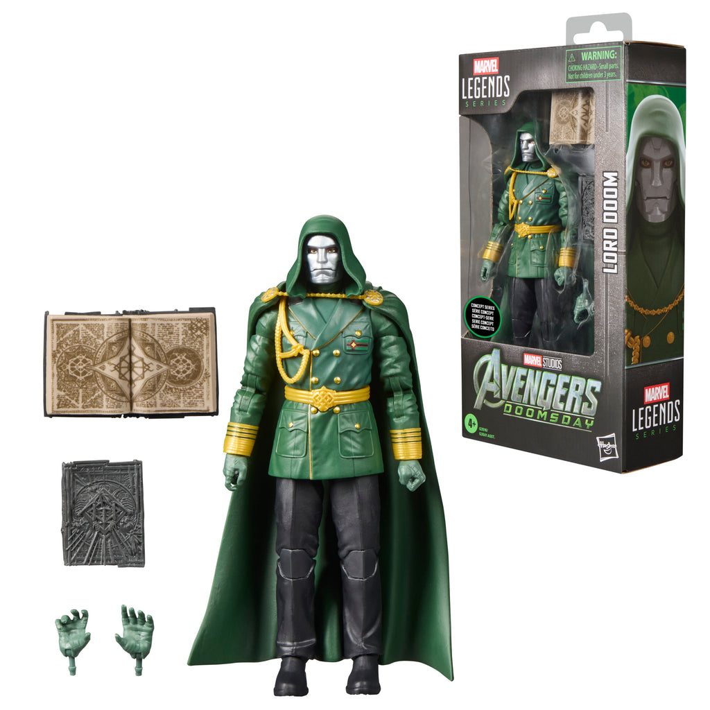 Marvel Legends Lord Doom Avengers: Doomsday 6-Inch Figure (Pre-Order)