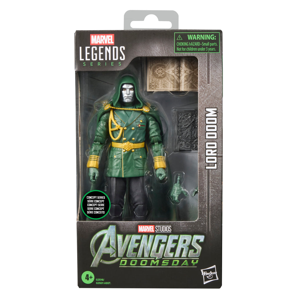Marvel Legends Lord Doom Avengers: Doomsday 6-Inch Figure (Pre-Order)