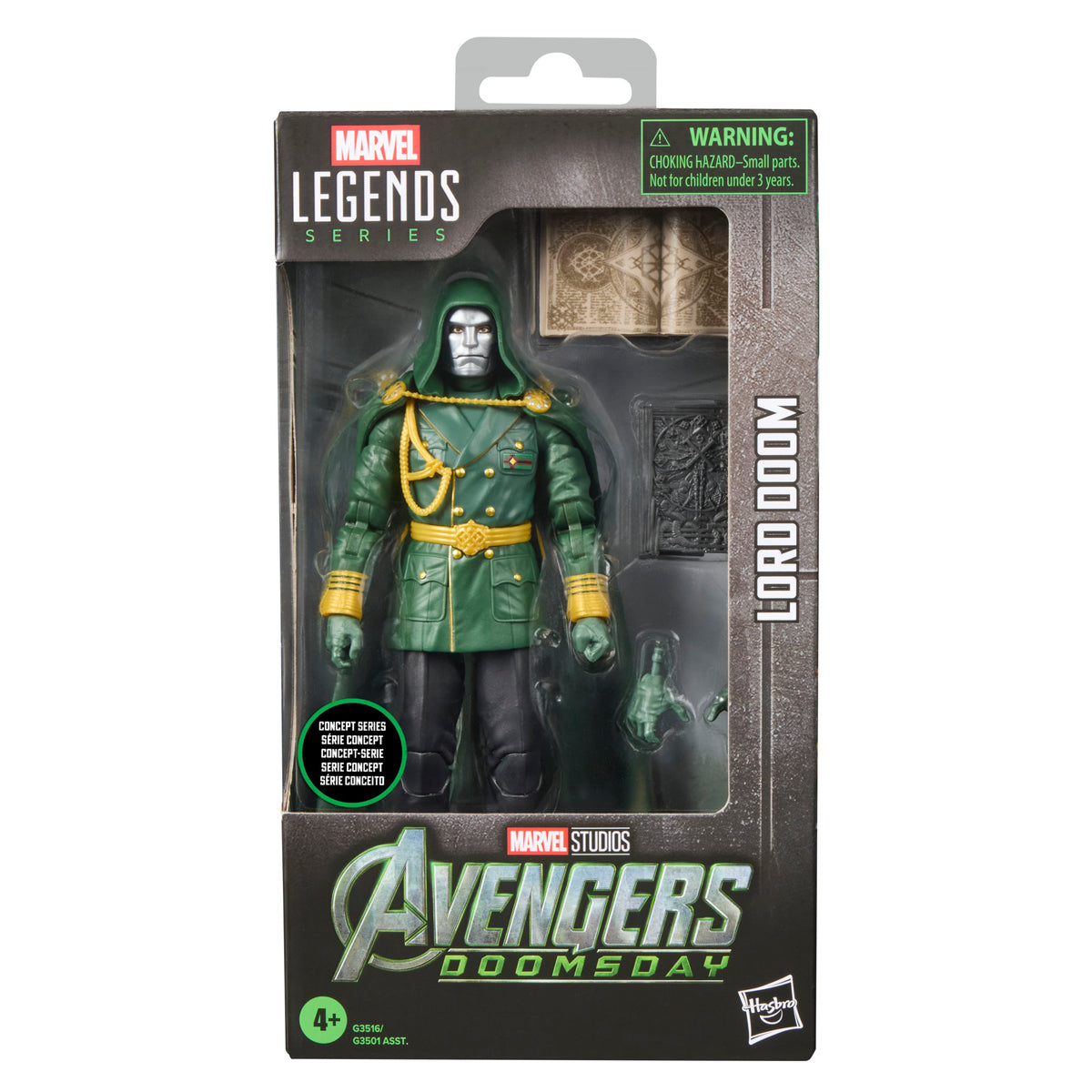 Marvel Legends Lord Doom Avengers: Doomsday 6-Inch Figure (Pre-Order)