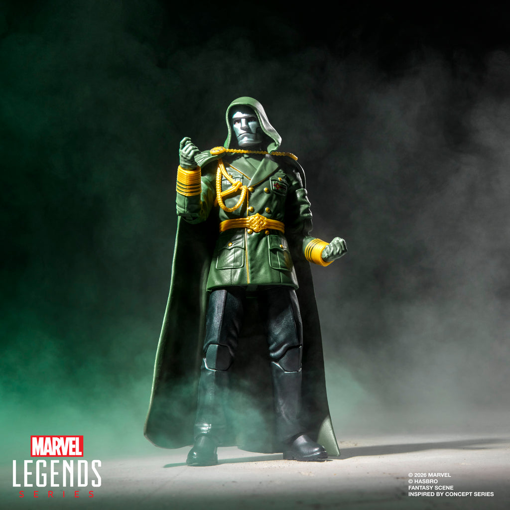 Marvel Legends Lord Doom Avengers: Doomsday 6-Inch Figure (Pre-Order)