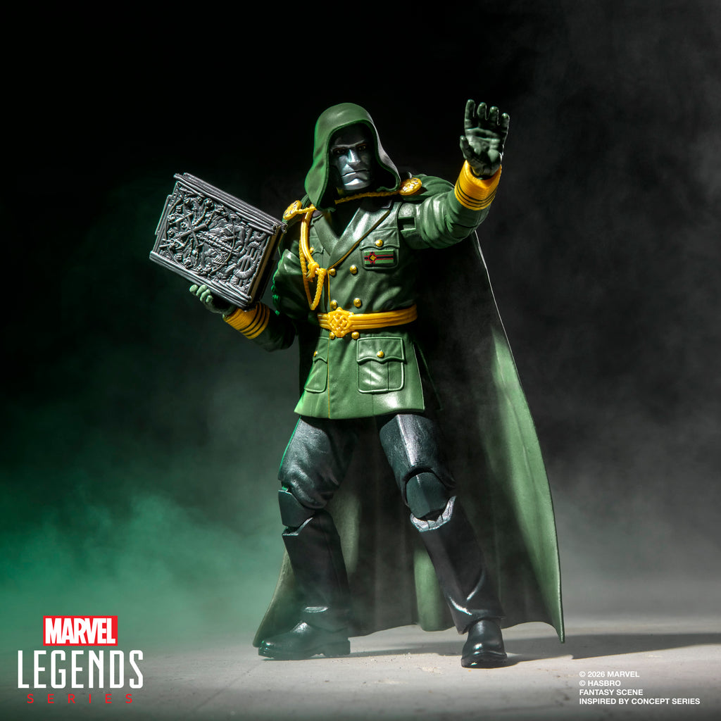 Marvel Legends Lord Doom Avengers: Doomsday 6-Inch Figure (Pre-Order)