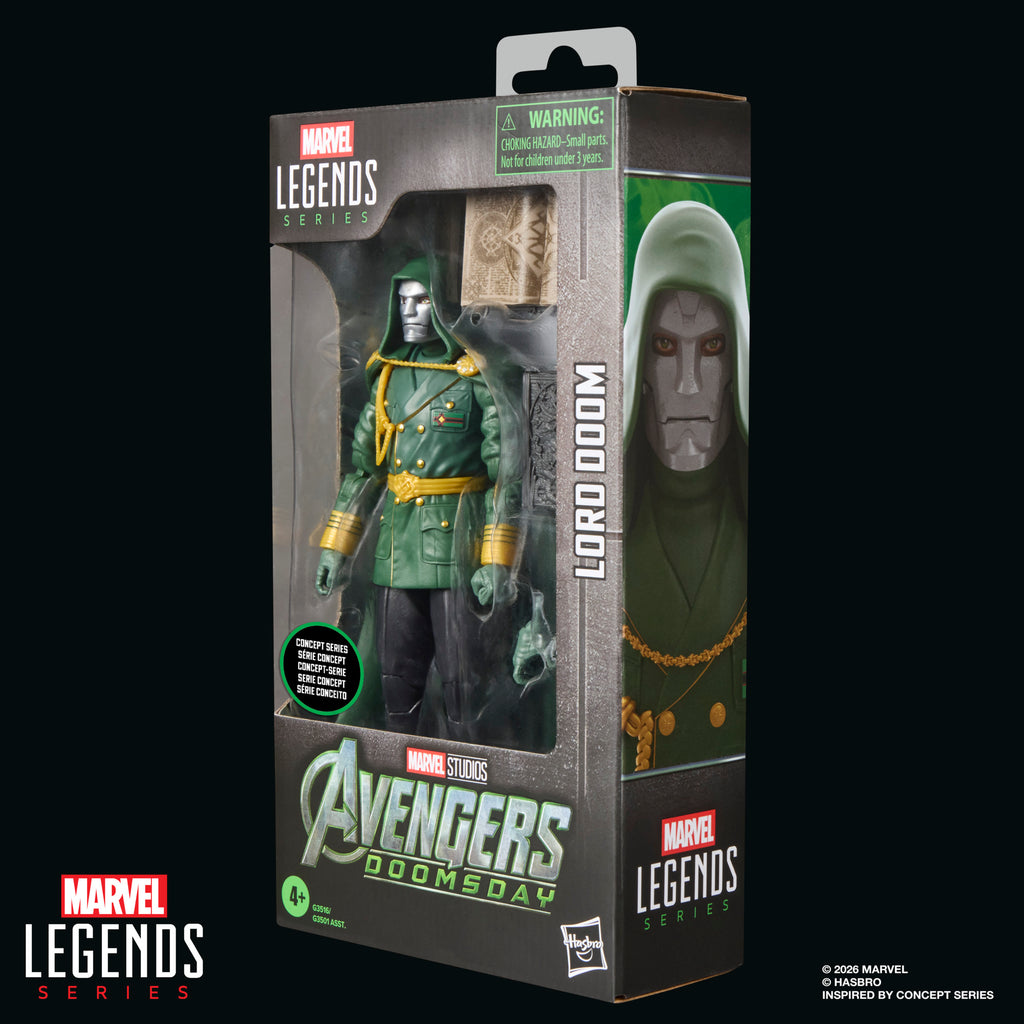 Marvel Legends Lord Doom Avengers: Doomsday 6-Inch Figure (Pre-Order)