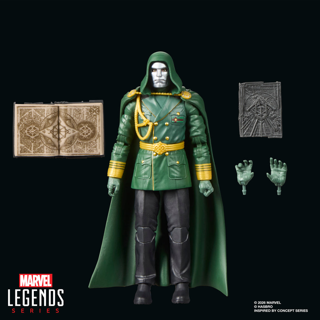 Marvel Legends Lord Doom Avengers: Doomsday 6-Inch Figure (Pre-Order)