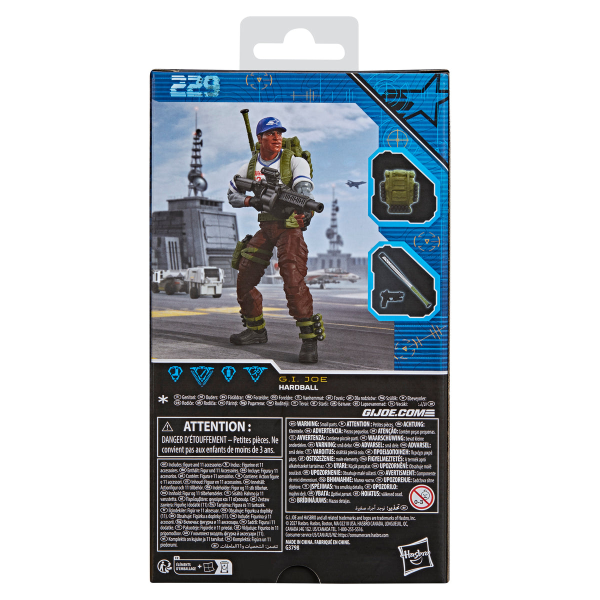 G.I. Joe Classified Series #229 Hardball (Pre-Order)