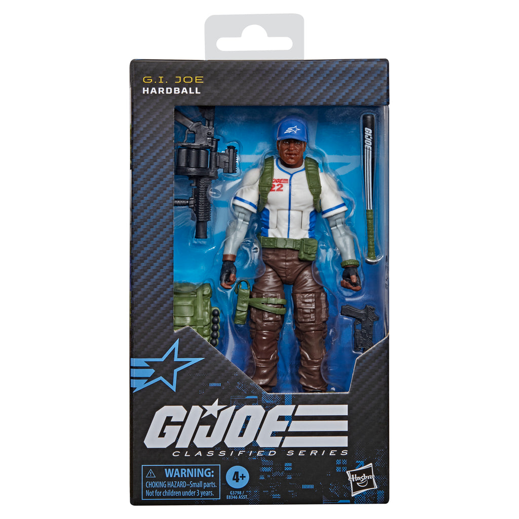 G.I. Joe Classified Series #229 Hardball (Pre-Order)