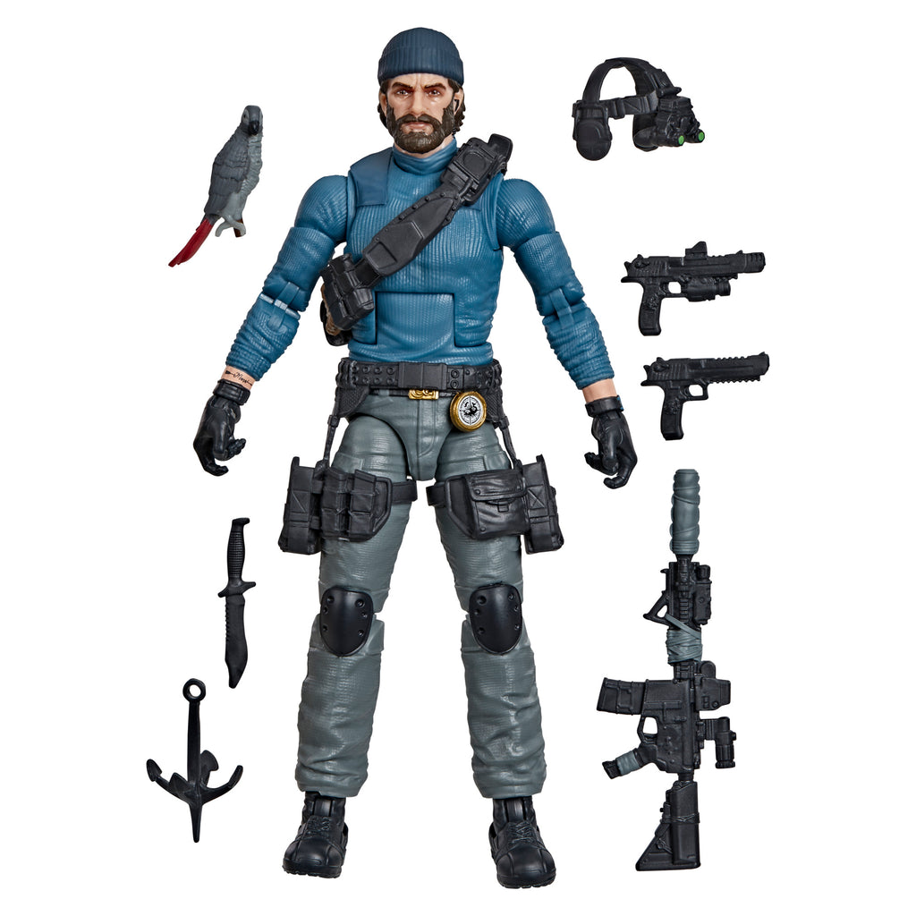 G.I. Joe Classified Series #230 Shipwreck & Althea (Pre-Order)
