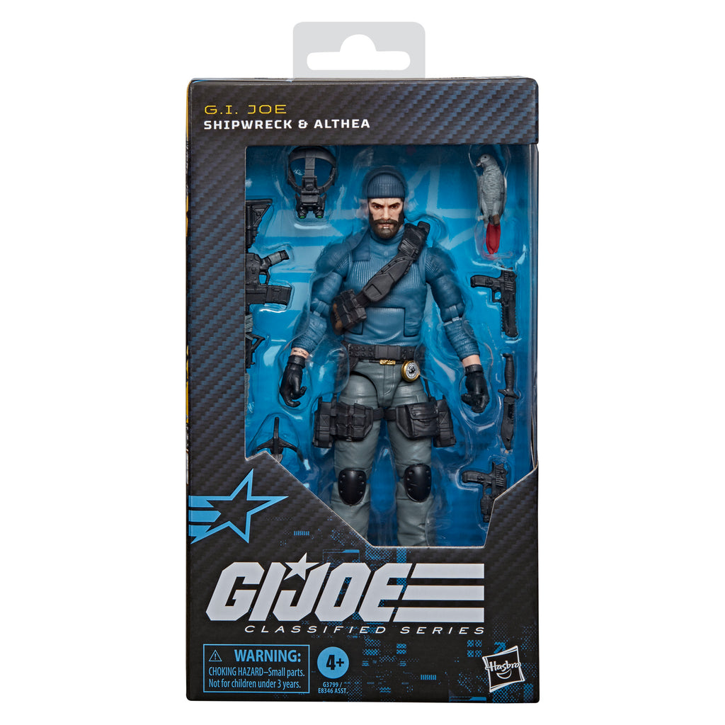 G.I. Joe Classified Series #230 Shipwreck & Althea (Pre-Order)