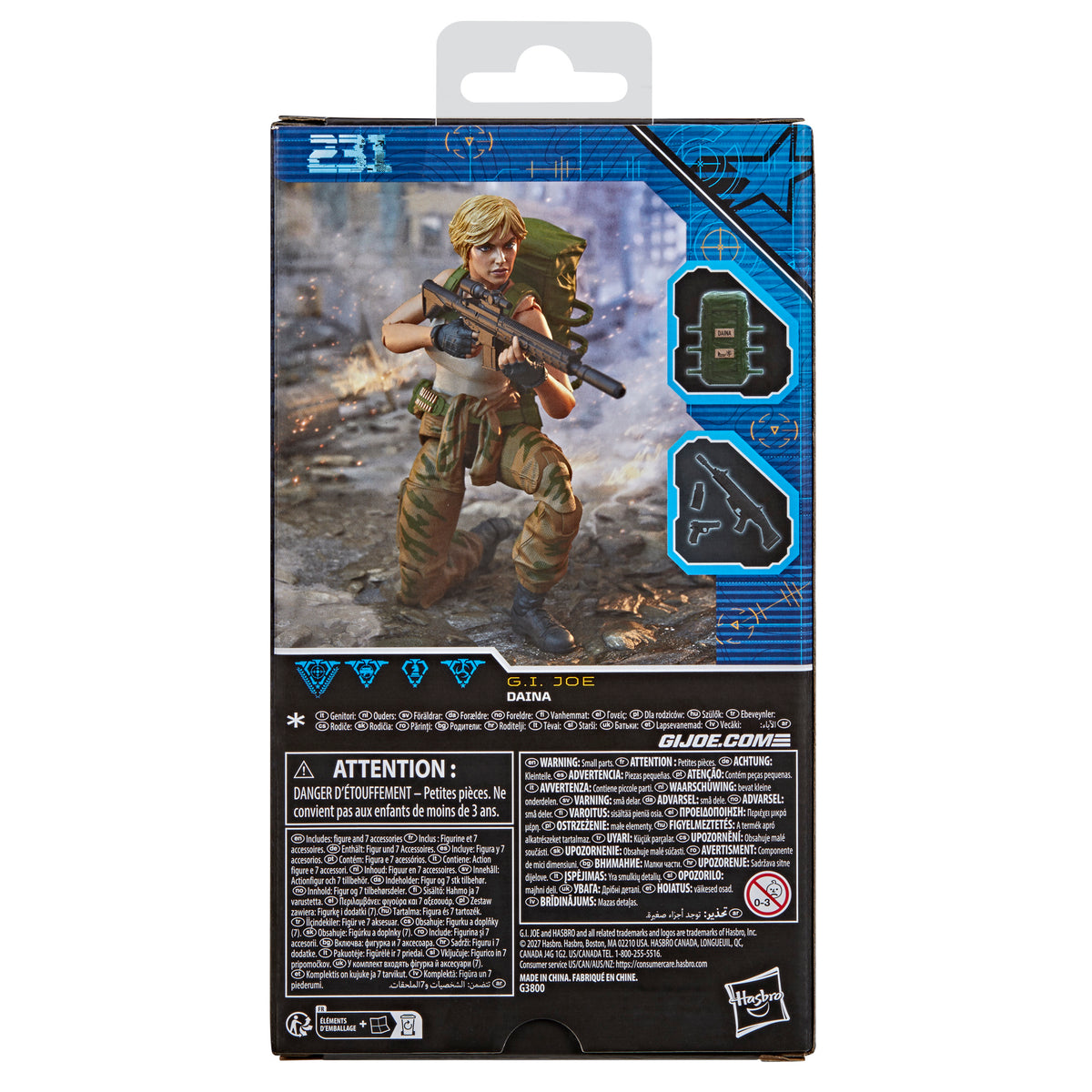 G.I. Joe Classified Series #231 Daina of the October Guard (Pre-Order)