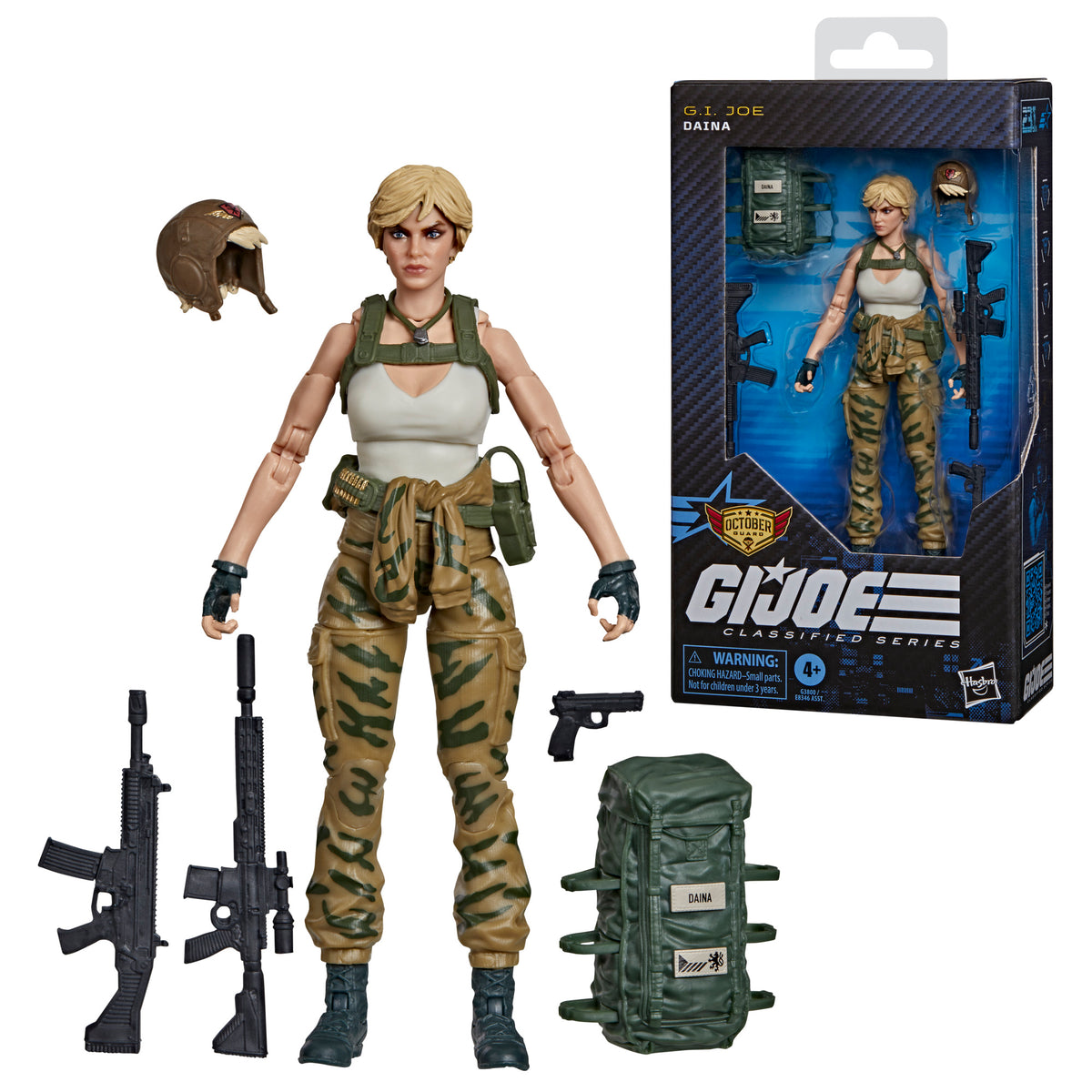 G.I. Joe Classified Series #231 Daina of the October Guard (Pre-Order)