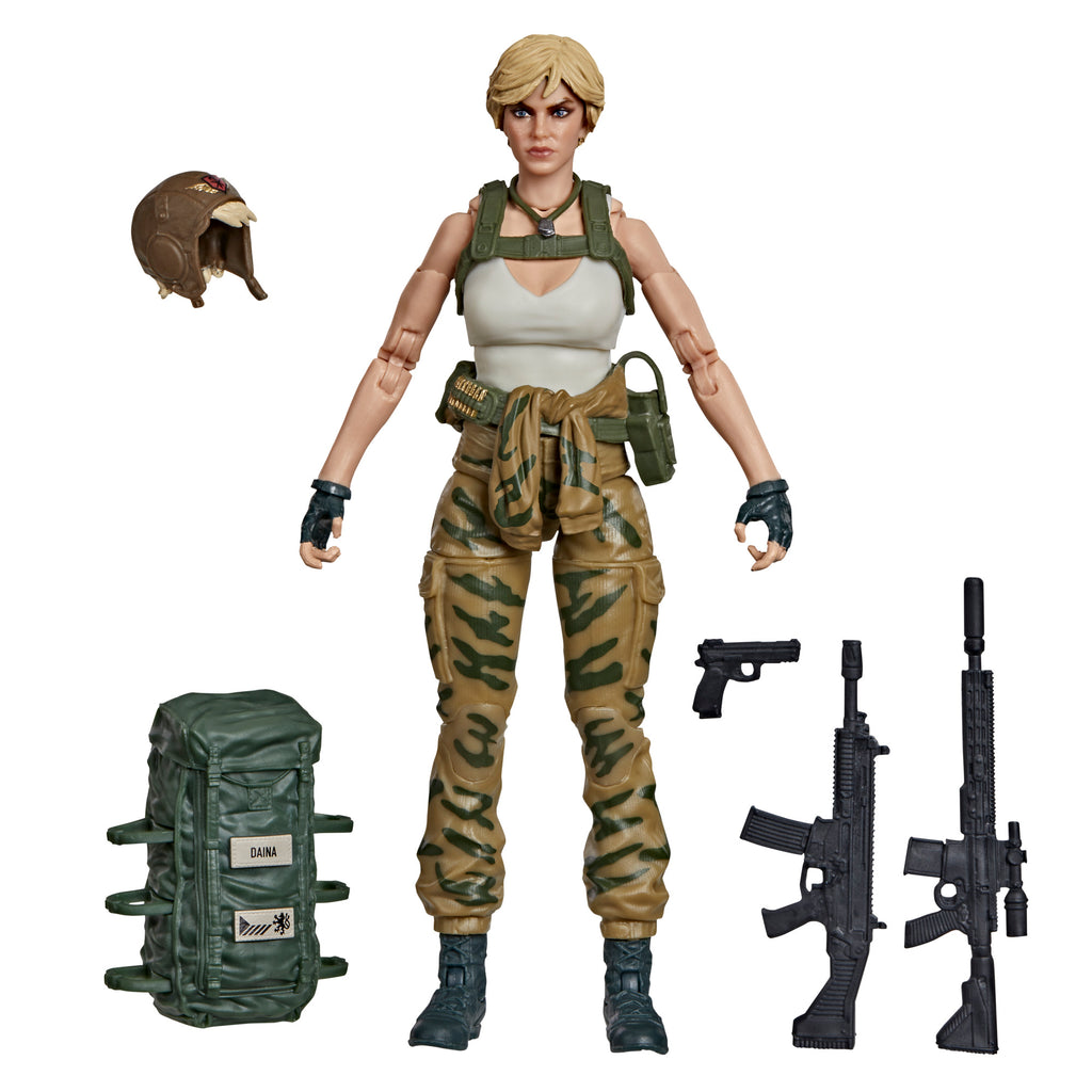 G.I. Joe Classified Series #231 Daina of the October Guard (Pre-Order)