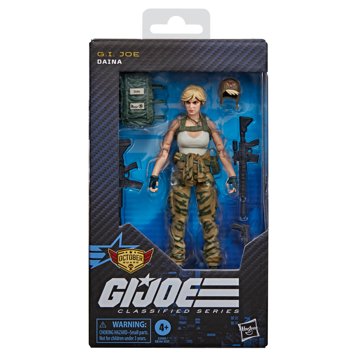 G.I. Joe Classified Series #231 Daina of the October Guard (Pre-Order)