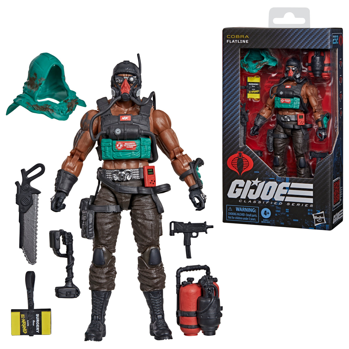 G.I. Joe Classified Series #232 Dreadnok Flatline (Pre-Order)
