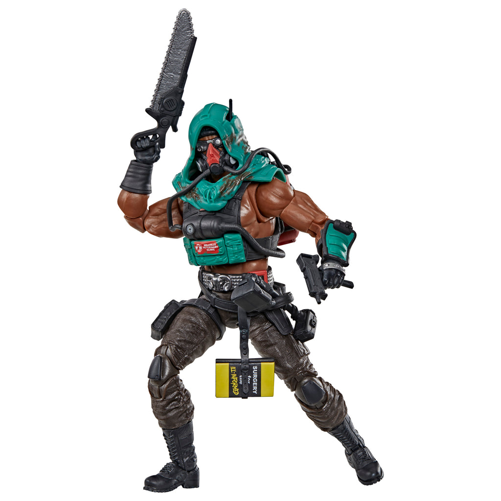 G.I. Joe Classified Series #232 Dreadnok Flatline (Pre-Order)