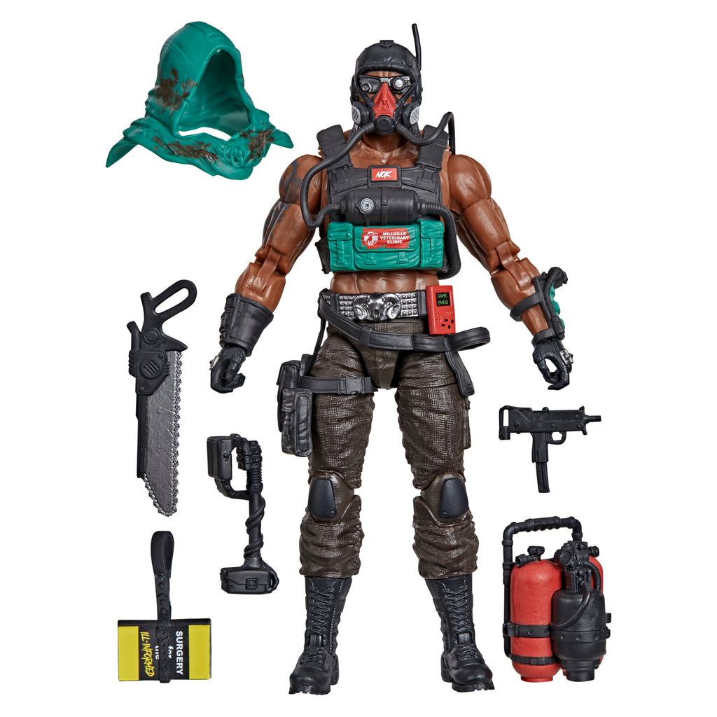 G.I. Joe Classified Series #232 Dreadnok Flatline (Pre-Order)