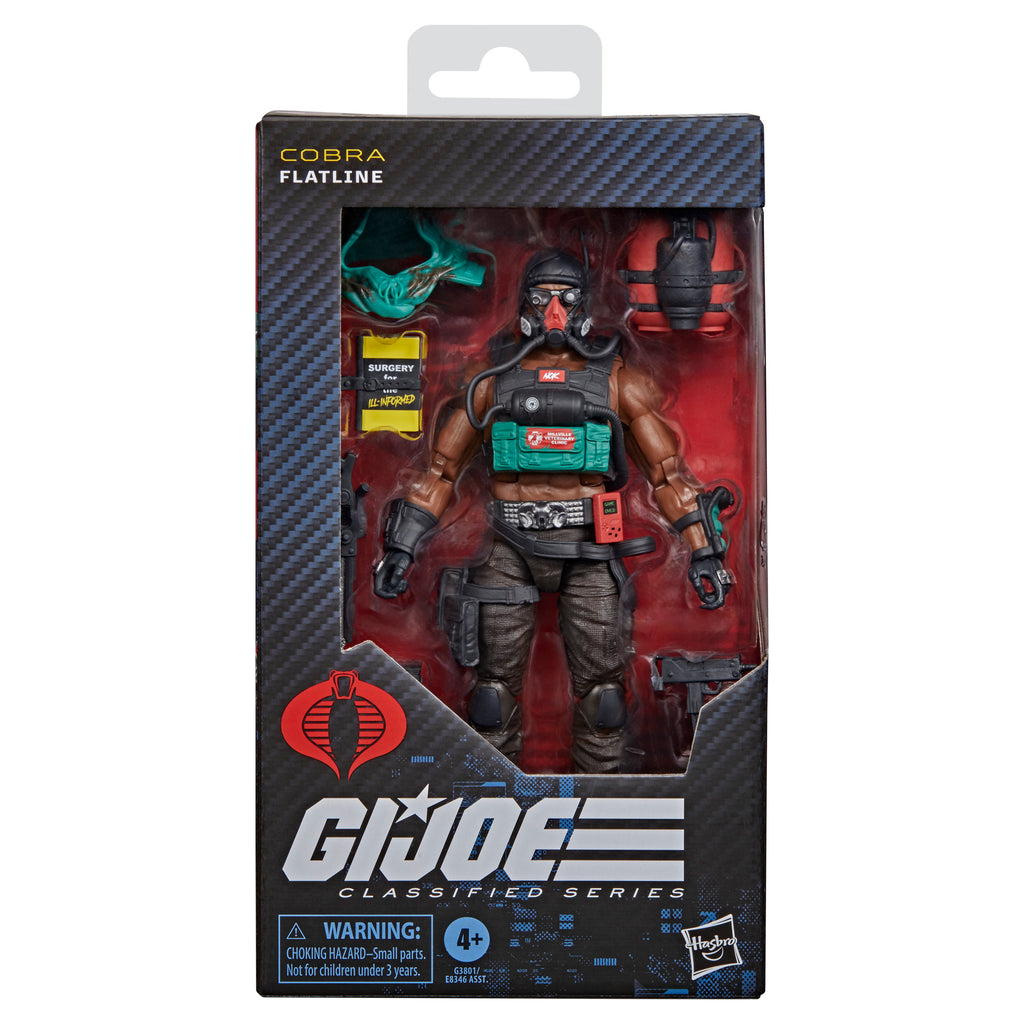 G.I. Joe Classified Series #232 Dreadnok Flatline (Pre-Order)