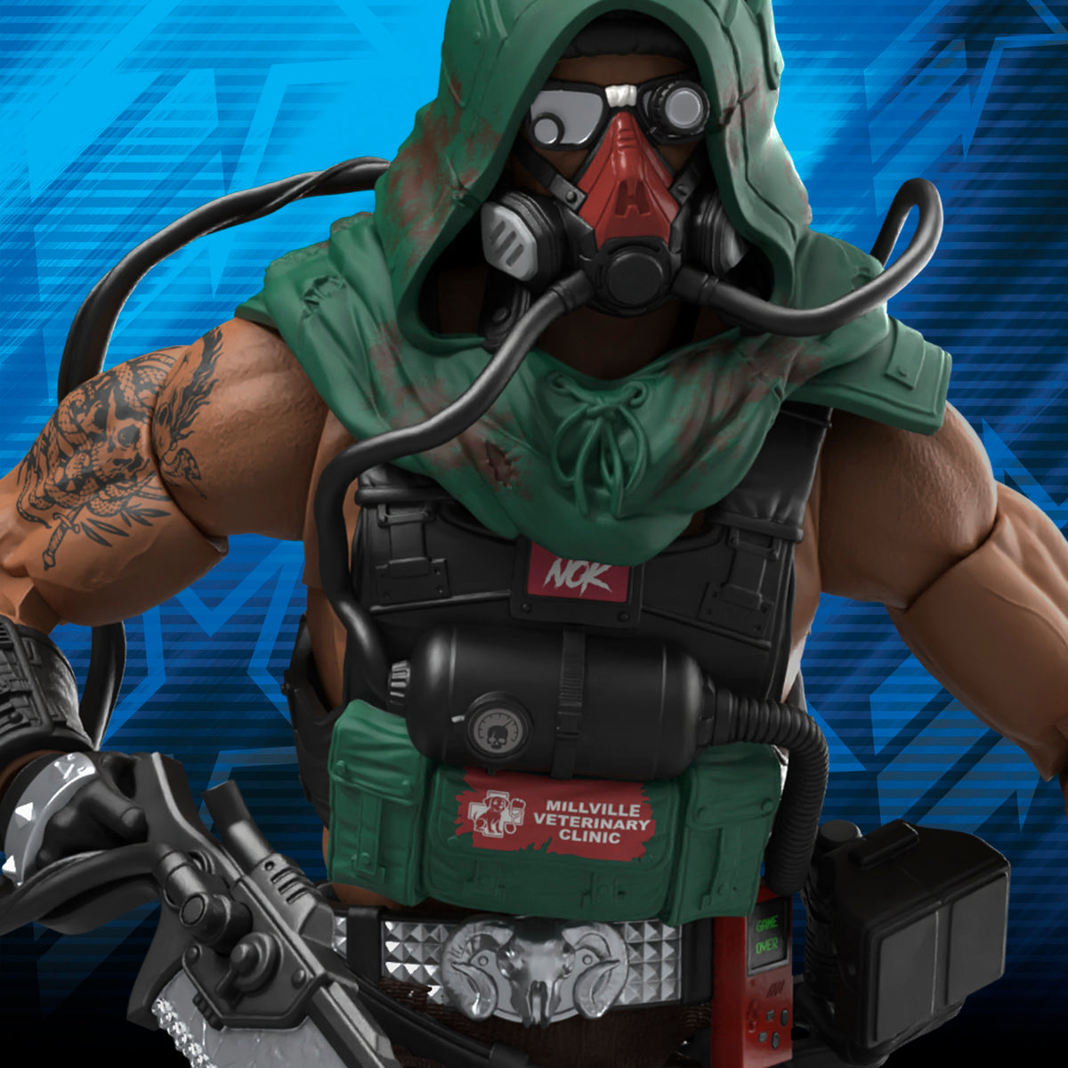 G.I. Joe Classified Series #232 Dreadnok Flatline (Pre-Order)