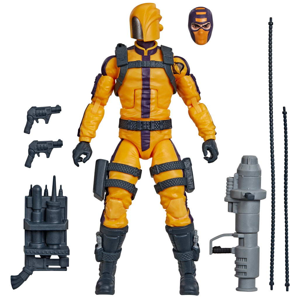 G.I. Joe Classified Series #233 H.E.A.T. Viper (Pre-Order)