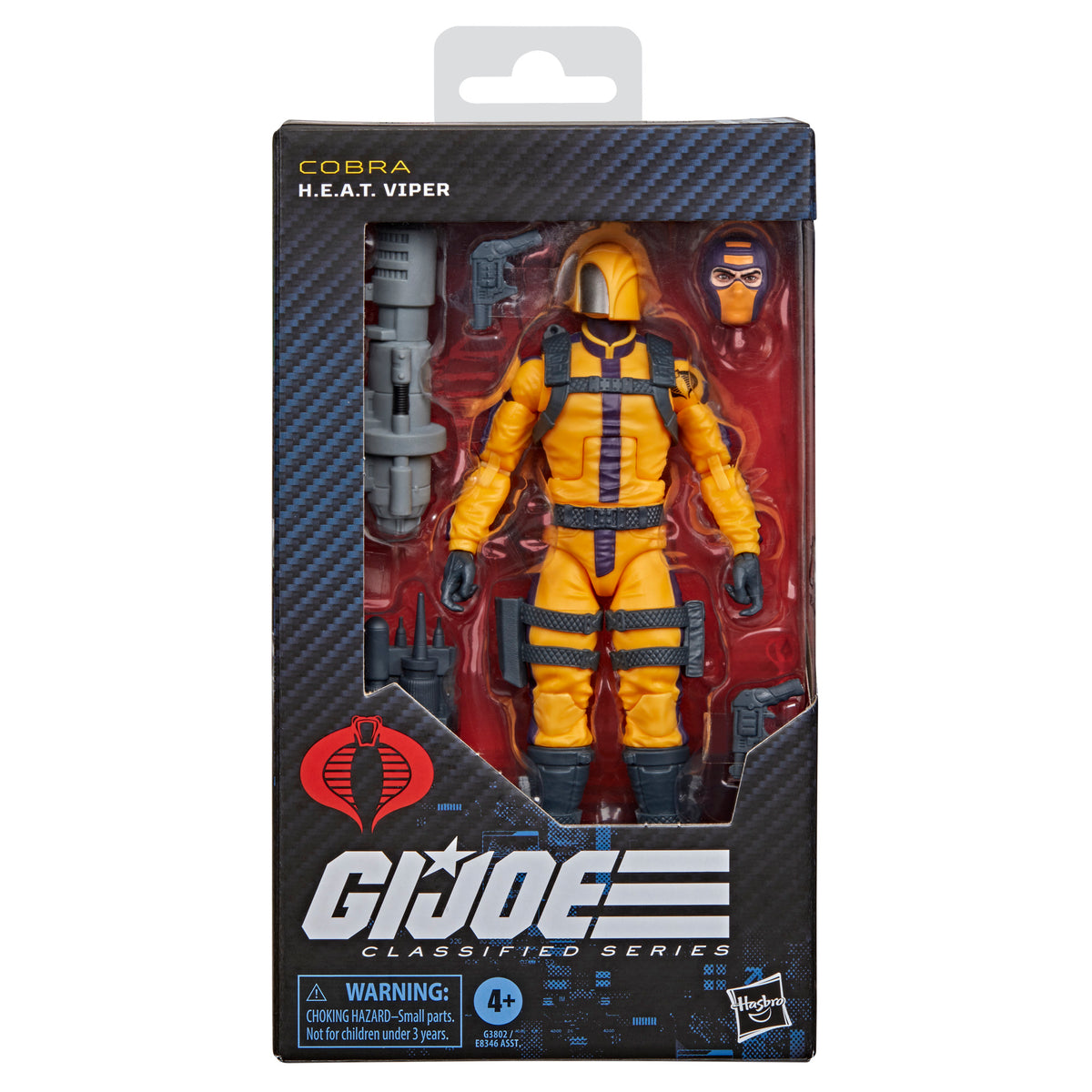 G.I. Joe Classified Series #233 H.E.A.T. Viper (Pre-Order)