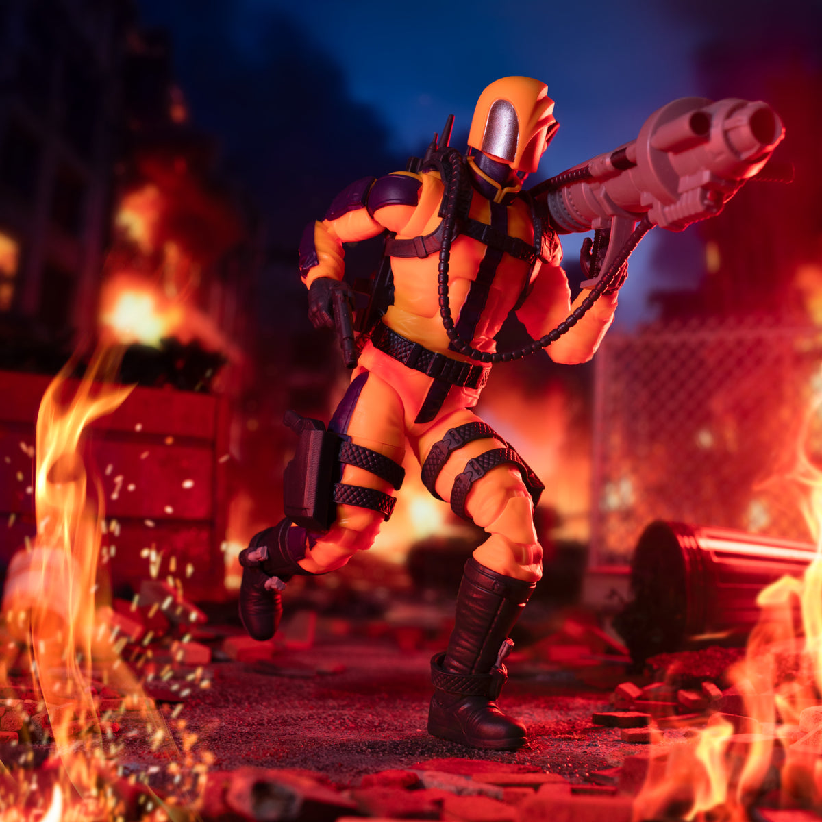G.I. Joe Classified Series #233 H.E.A.T. Viper (Pre-Order)