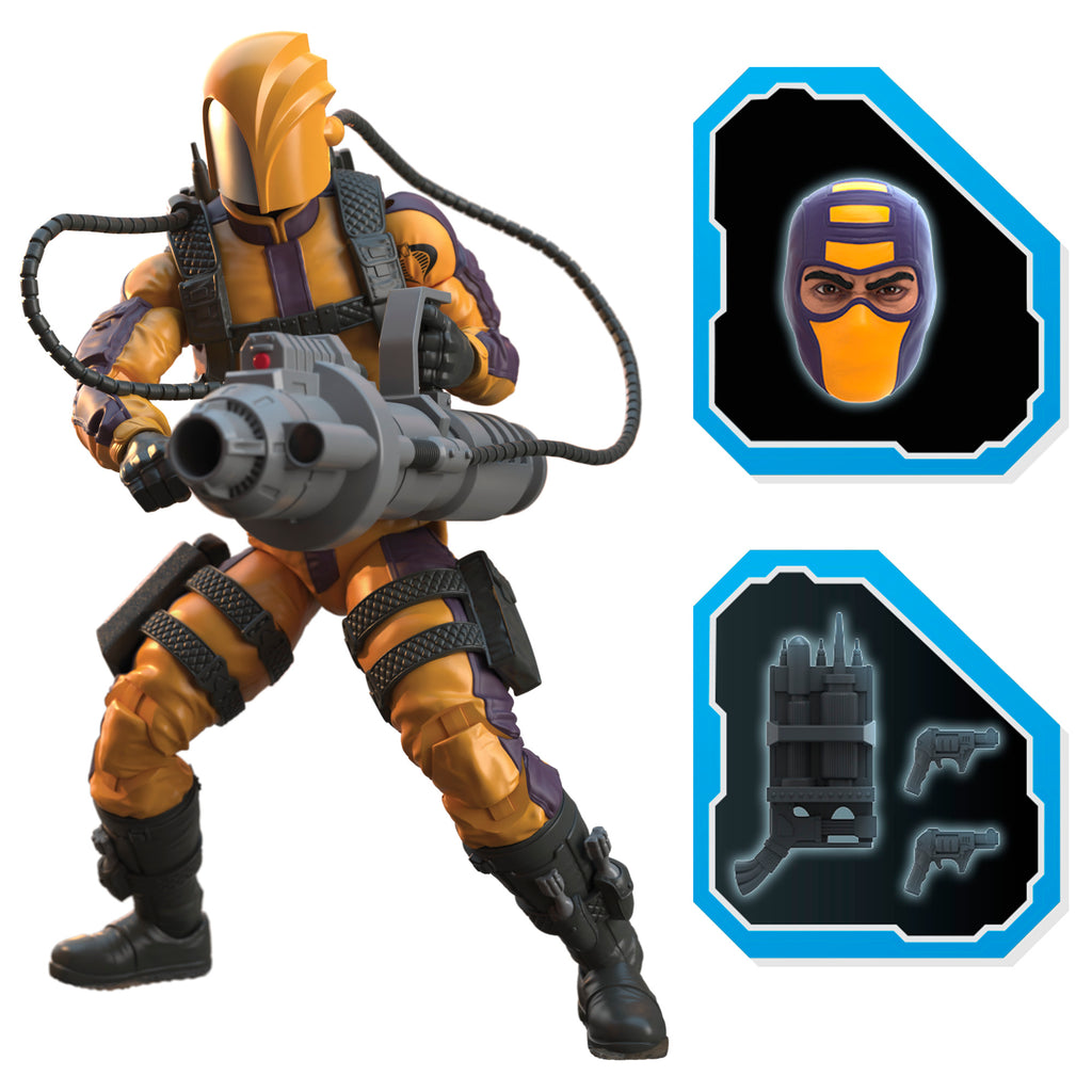 G.I. Joe Classified Series #233 H.E.A.T. Viper (Pre-Order)