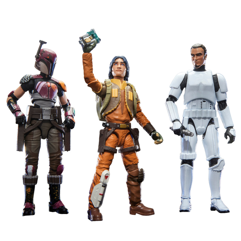 Star Wars The Vintage Collection Lothal Rebels 3-Pack (Pre-Order)