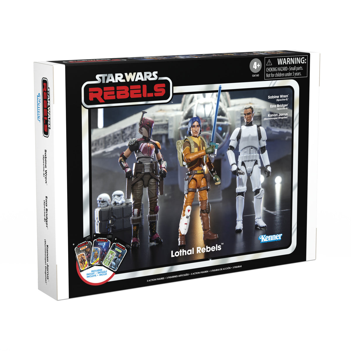 Star Wars The Vintage Collection Lothal Rebels 3-Pack (Pre-Order)