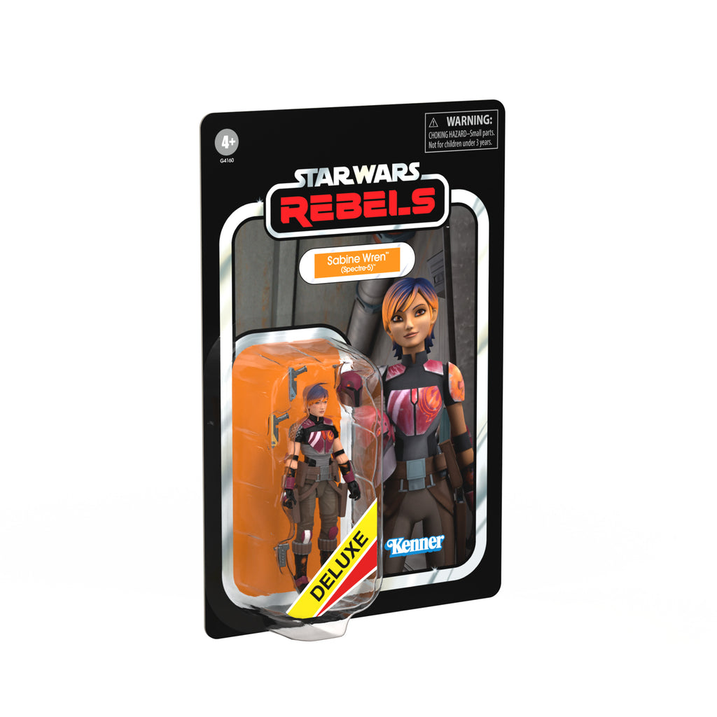 Star Wars The Vintage Collection Lothal Rebels 3-Pack (Pre-Order)