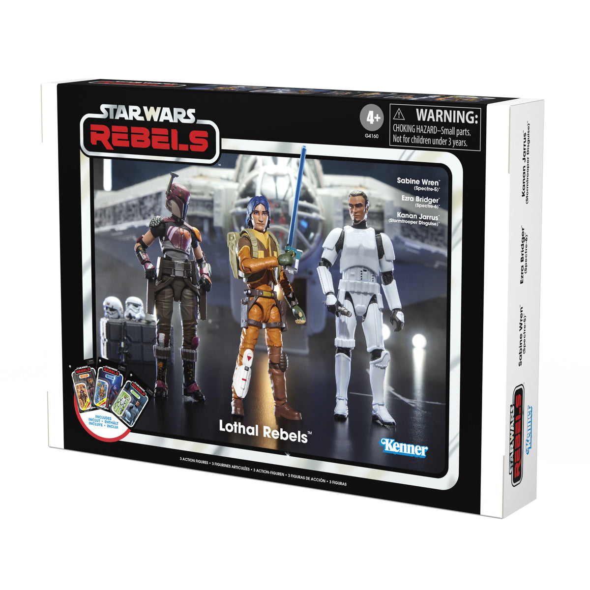 Star Wars The Vintage Collection Lothal Rebels 3-Pack (Pre-Order)