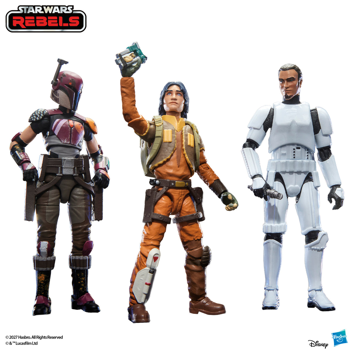 Star Wars The Vintage Collection Lothal Rebels 3-Pack (Pre-Order)