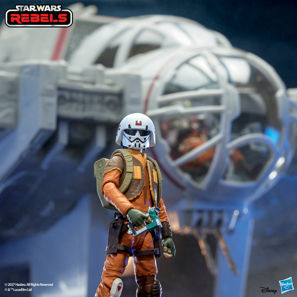 Star Wars The Vintage Collection Lothal Rebels 3-Pack (Pre-Order)