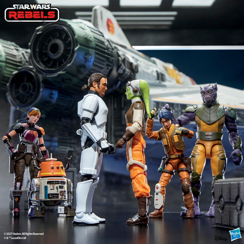 Star Wars The Vintage Collection Lothal Rebels 3-Pack (Pre-Order)