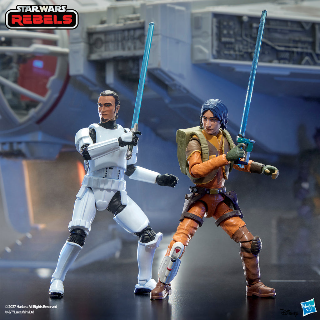 Star Wars The Vintage Collection Lothal Rebels 3-Pack (Pre-Order)