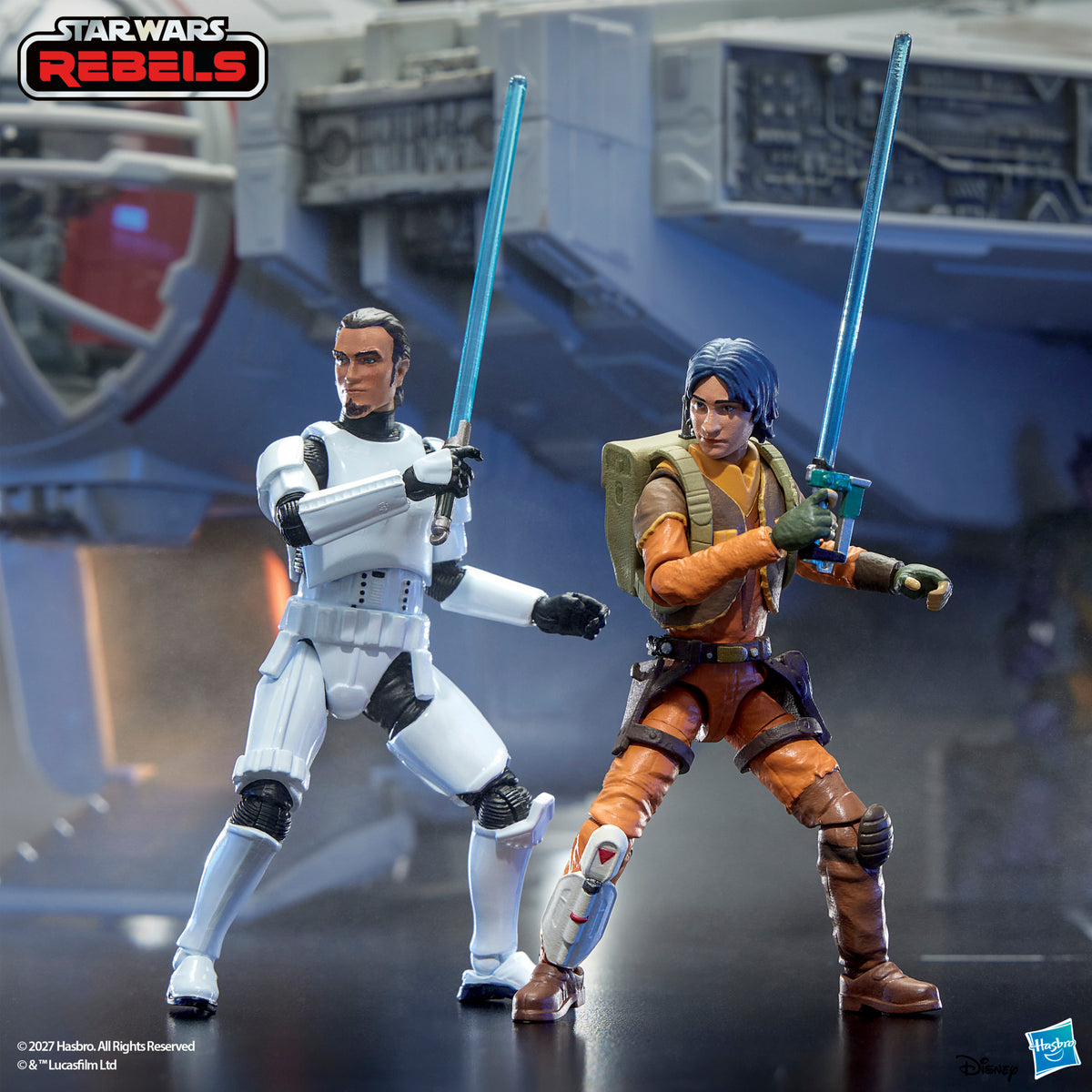 Star Wars The Vintage Collection Lothal Rebels 3-Pack (Pre-Order)