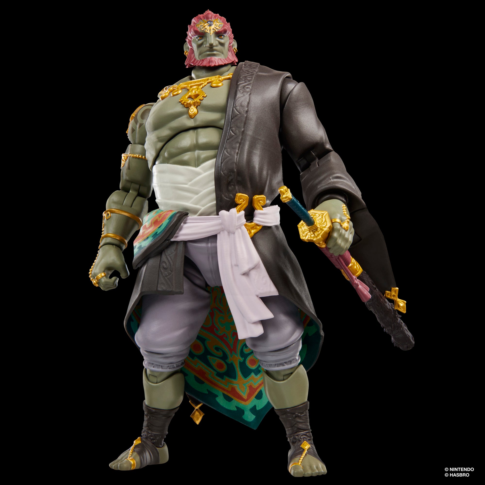 The Legend of Zelda Heroes of Hyrule Ganondorf – Detail view 1