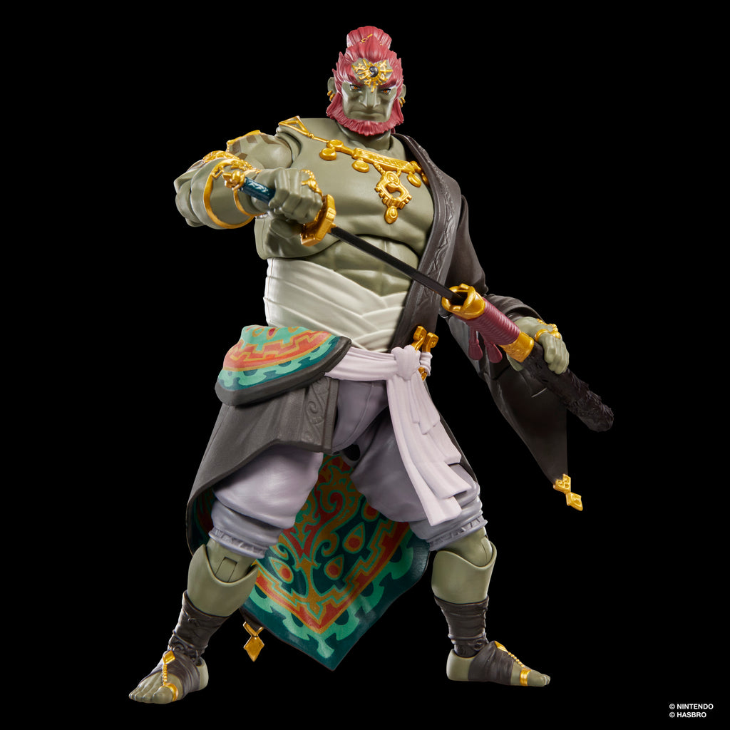 The Legend of Zelda Heroes of Hyrule Ganondorf – Detail view 2