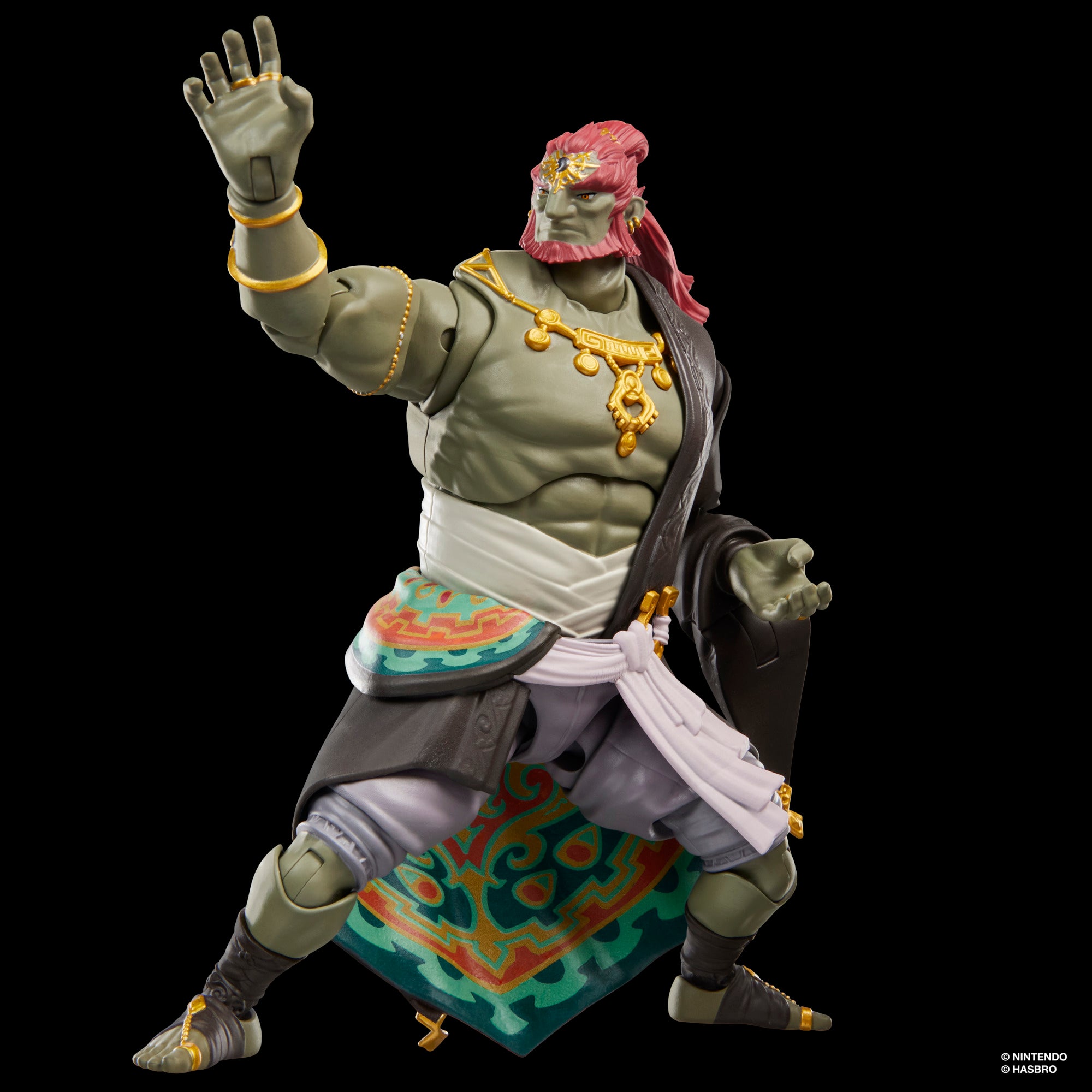 The Legend of Zelda Heroes of Hyrule Ganondorf – Detail view 4