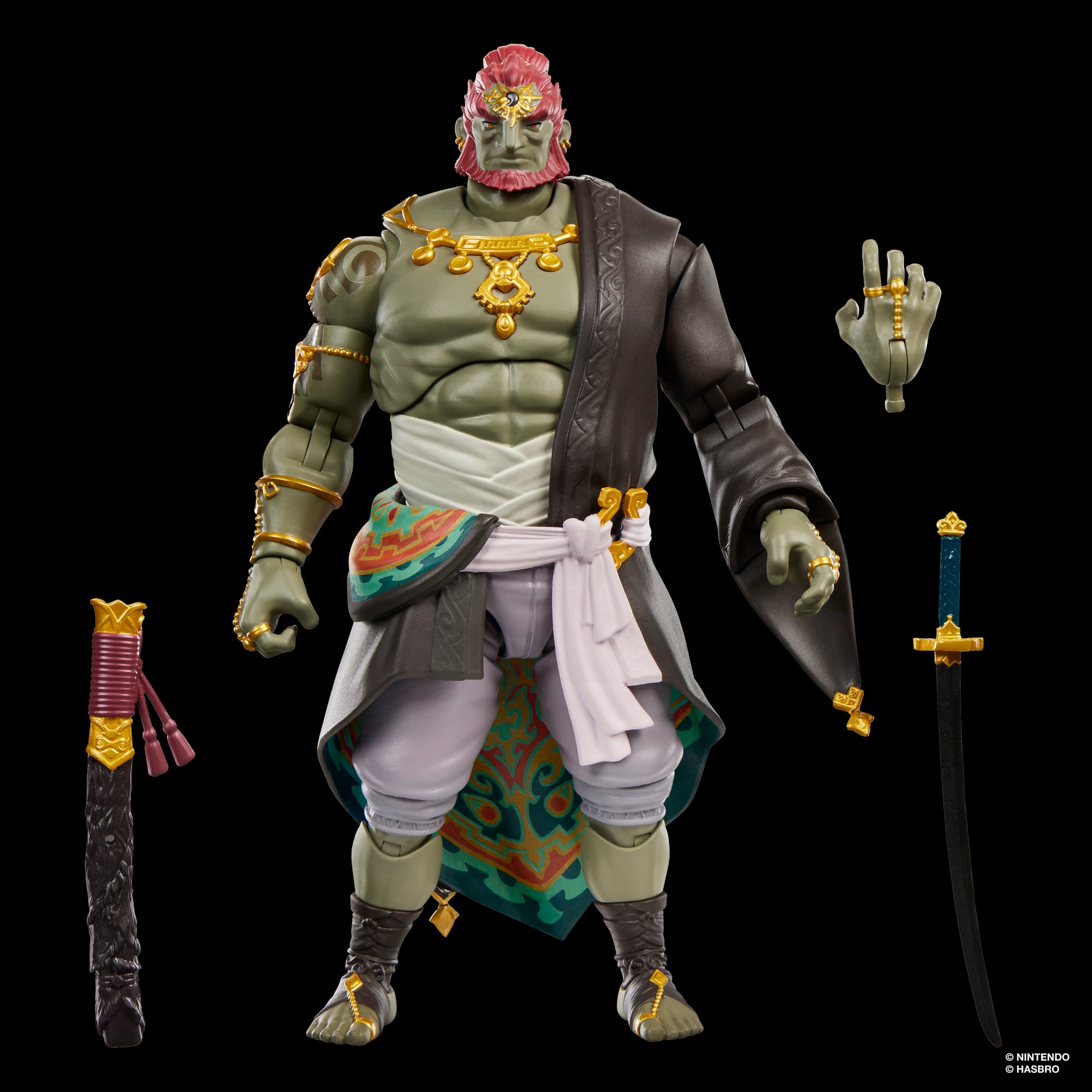 The Legend of Zelda Heroes of Hyrule Ganondorf – Main figure shot on black background