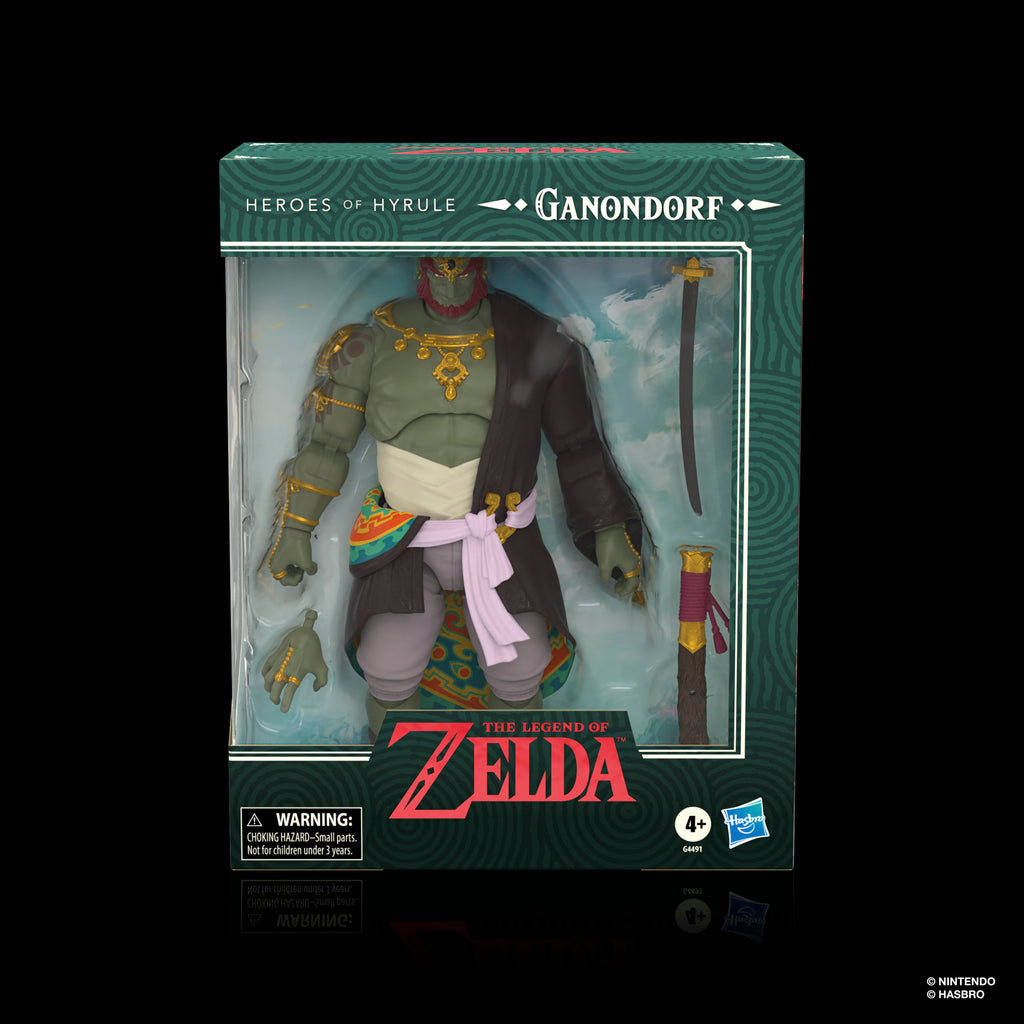 The Legend of Zelda Heroes of Hyrule Ganondorf – Package front